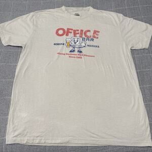 Norfolk Nebraska ‘office Bar’ Graphic Tee
